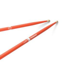 ProMark Rebound 5A Painted Hickory Drumsticks - Orange