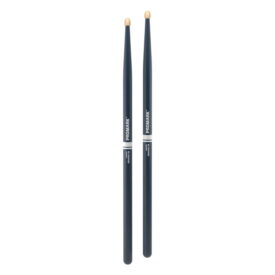 ProMark Rebound 5B Painted Hickory Drumsticks - Blue - Image 3