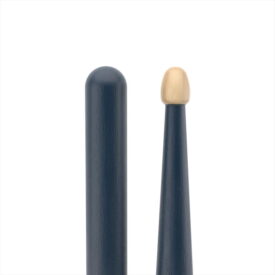 ProMark Rebound 5B Painted Hickory Drumsticks - Blue - Image 4