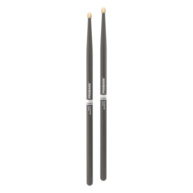 ProMark Rebound 5B Painted Hickory Drumsticks - Grey - Image 3