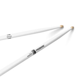 ProMark Rebound 5B Painted Hickory Drumsticks - White