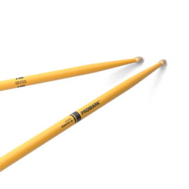 ProMark Rebound 5B Painted Hickory Drumsticks - Yellow