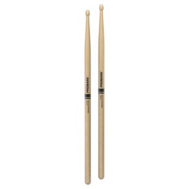 ProMark Rebound 5B Hickory Drumsticks - Long - Image 3