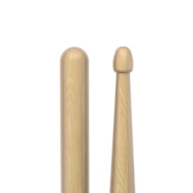 ProMark Rebound 5B Hickory Drumsticks - Long - Image 4