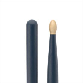 ProMark Classic Forward 5A Painted Blue Hickory Drumsticks - Image 4