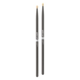 ProMark Classic Forward 5A Painted Grey Hickory Drumsticks - Image 3