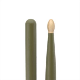 ProMark Classic Forward 5A Painted Green Hickory Drumsticks - Image 4