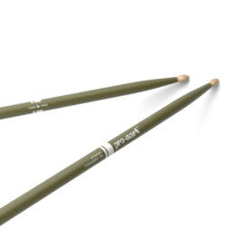 ProMark Classic Forward 5A Painted Green Hickory Drumsticks