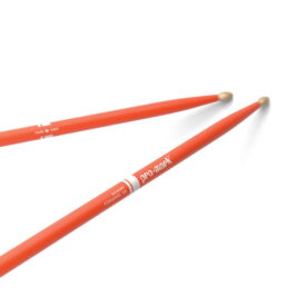 ProMark Classic Forward 5A Painted Orange Hickory Drumsticks