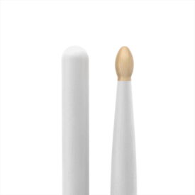 ProMark Classic Forward 5A Painted White Hickory Drumsticks - Image 4