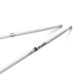 ProMark Classic Forward 5A Painted White Hickory Drumsticks