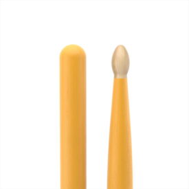 ProMark Classic Forward 5A Painted Yellow Hickory Drumsticks - Image 4