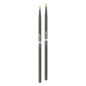ProMark Classic Forward 5B Painted Grey Hickory Drumsticks - Image 3