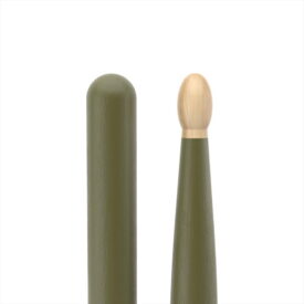 ProMark Classic Forward 5B Painted Green Hickory Drumsticks - Image 4