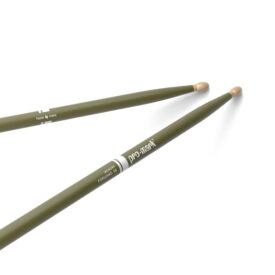 ProMark Classic Forward 5B Painted Green Hickory Drumsticks