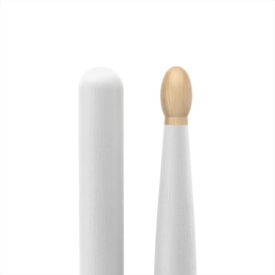 ProMark Classic Forward 5B Painted White Hickory Drumsticks - Image 4