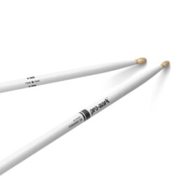 ProMark Classic Forward 5B Painted White Hickory Drumsticks