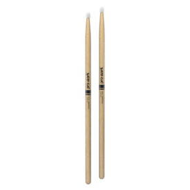 ProMark Classic Forward 747B Hickory Drumsticks - Nylon Tip - Image 3