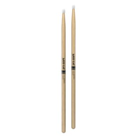 ProMark Classic Forward 747 Hickory Drumsticks - Nylon Tip - Image 3