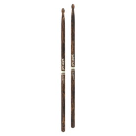 ProMark Classic Forward 747 FireGrain Hickory Drumsticks - Image 3