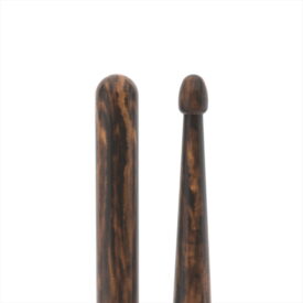 ProMark Claus Hessler ActiveGrip Clear FireGrain Hickory Signature Drumsticks - Image 4