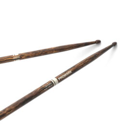 ProMark Claus Hessler ActiveGrip Clear FireGrain Hickory Signature Drumsticks