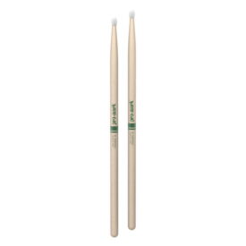 ProMark Classic Forward 2B Raw Hickory Drumsticks - Nylon Tip - Image 3