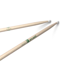 ProMark Classic Forward 2B Raw Hickory Drumsticks - Nylon Tip