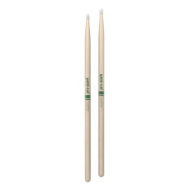 ProMark Classic Forward 5A Raw Hickory Drumsticks - Nylon Tip - Image 3