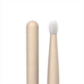 ProMark Classic Forward 5B Raw Hickory Drumsticks - Nylon Tip - Image 4