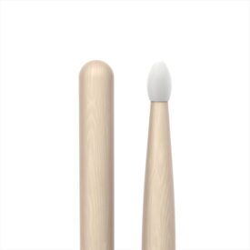 ProMark Classic Forward 747 Raw Hickory Drumsticks - Nylon Tip - Image 4