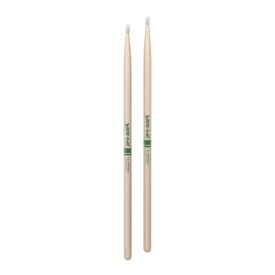 ProMark Classic Forward 7A Raw Hickory Drumsticks - Nylon Tip - Image 3