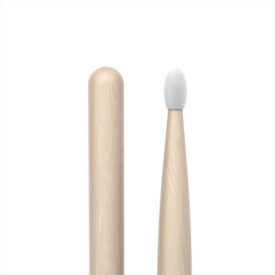 ProMark Classic Forward 7A Raw Hickory Drumsticks - Nylon Tip - Image 4