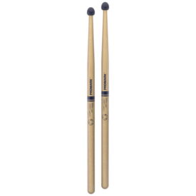 ProMark Scott Johnson Scojo Hickory Practice Signature Drumsticks - Image 3
