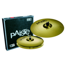 Paiste 101 Brass Essential Cymbal Pack (14" 18")