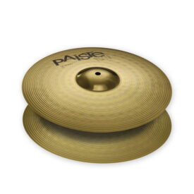 Paiste 13" 101 Brass Hi-Hat Cymbals