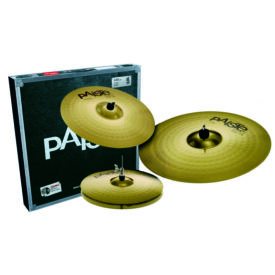 Paiste 101 Brass Universal Cymbal Set (14" 16" 20")