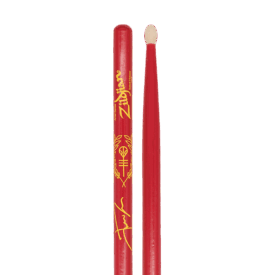 Zildjian Josh Dun "Clancy Red" Artist Series Drumsticks - Image 3