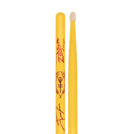 Zildjian Josh Dun "Clancy Yellow" Artist Series Drumsticks - Image 3