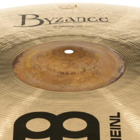 Meinl Byzance Brilliant 20" Polyphonic Crash Cymbal - Image 3