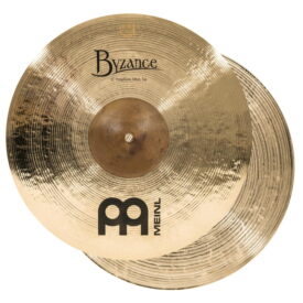Meinl Byzance Brilliant 15" Polyphonic Hi-hat Cymbals