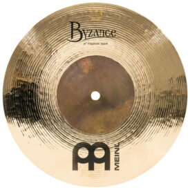 Meinl Byzance Brilliant 10" Polyphonic Splash Cymbal