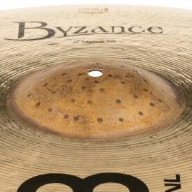 Meinl Byzance Brilliant 22" Polyphonic Ride Cymbal - Image 4