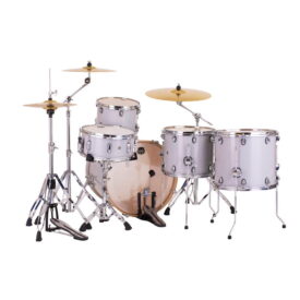Mapex Mars Birch 5-Piece 22" Crossover Drum Kit with 600 Series Hardware and Paiste 101 Cymbal Pack - Diamond Sparkle - Image 3