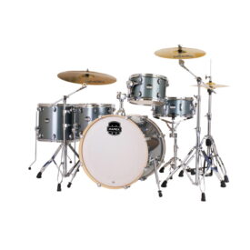 Mapex Mars Birch 5-Piece 22" Crossover Drum Kit with 600 Series Hardware and Paiste 101 Cymbal Pack - Twilight Sparkle