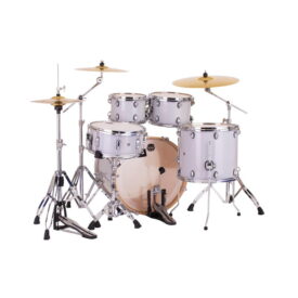 Mapex Mars Birch 5-Piece 22" Rock Drum Kit with 600 Series Hardware and Paiste Cymbal Pack - Diamond Sparkle - Image 3