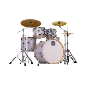 Mapex Mars Birch 5-Piece 22" Rock Drum Kit with 600 Series Hardware and Paiste Cymbal Pack - Diamond Sparkle - Image 4