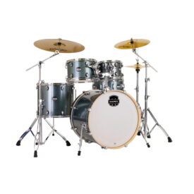 Mapex Mars Birch 5-Piece 22" Rock Drum Kit with 600 Series Hardware and Paiste Cymbal Pack - Twilight Sparkle