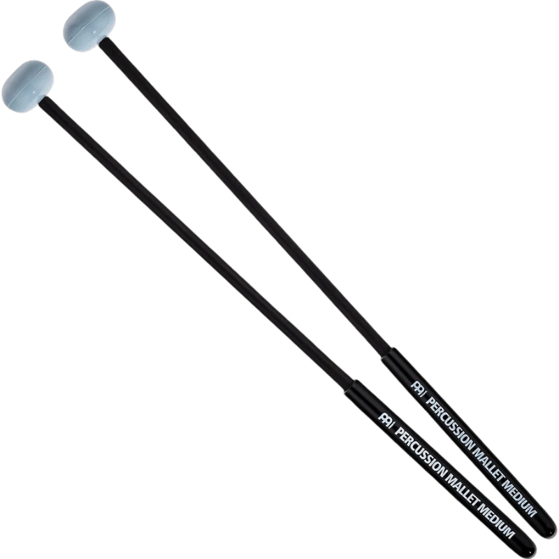 Meinl Plastic Percussion Mallets - Medium - Drum Central