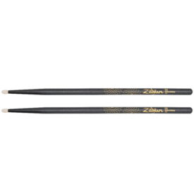 Zildjian Z Custom LE 5A Black Chroma Drumsticks, Nylon Tip